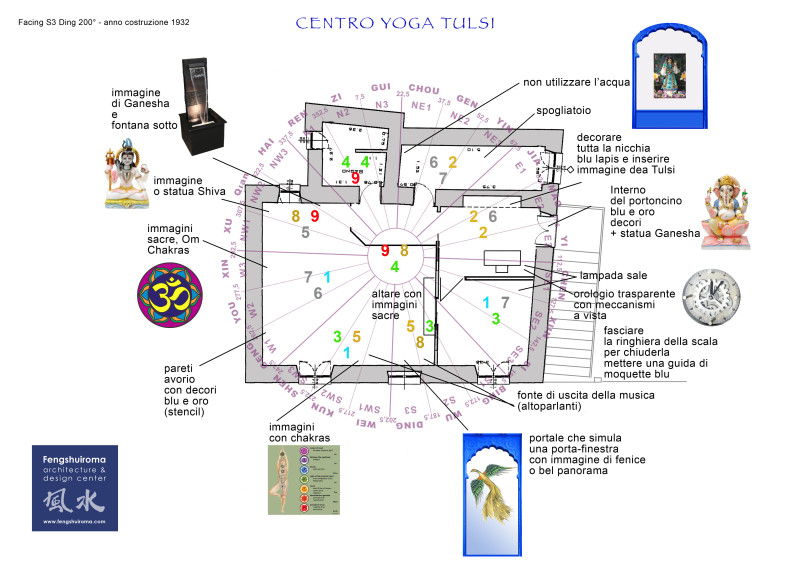 pianta progetto